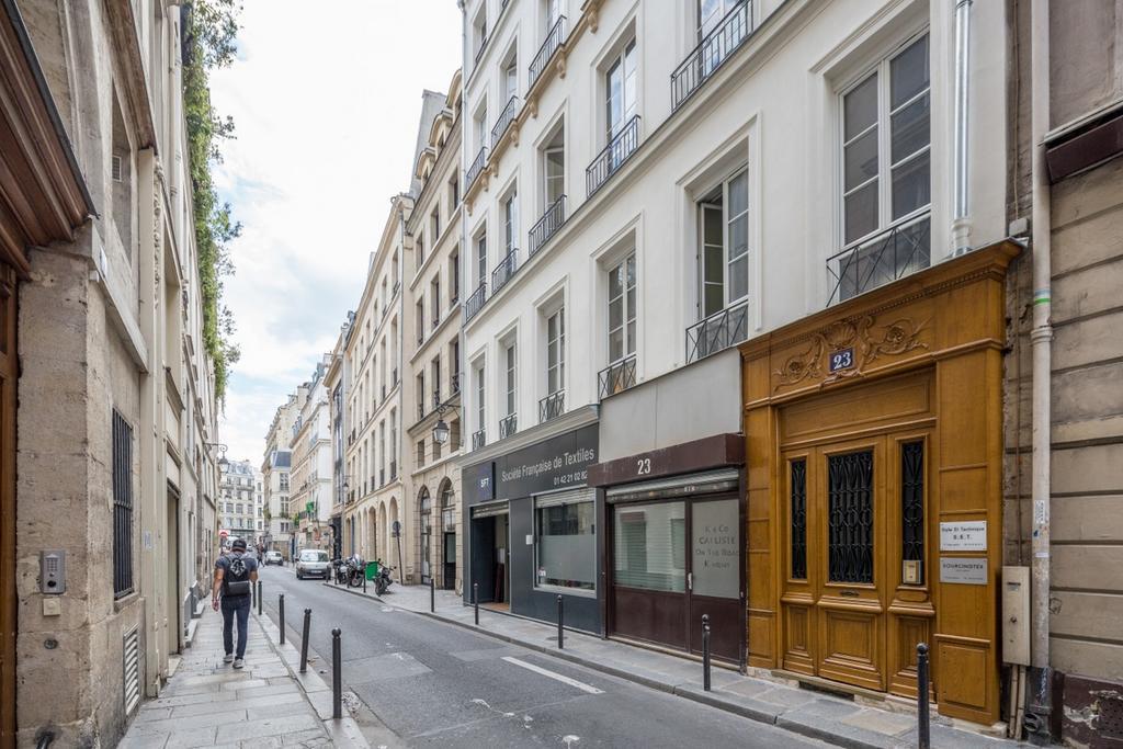 Apartamento de 96 m² en 2nd - Louvre - Bourse, con 3 habitación París Exterior foto